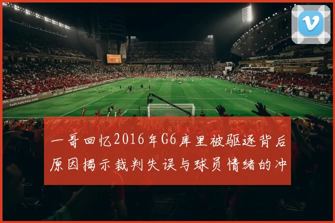 一哥回忆2016年G6库里被驱逐背后原因揭示裁判失误与球员情绪的冲突